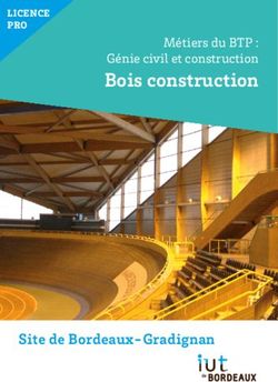 Bois construction Métiers du BTP : Génie civil et construction - Site de Bordeaux-Gradignan