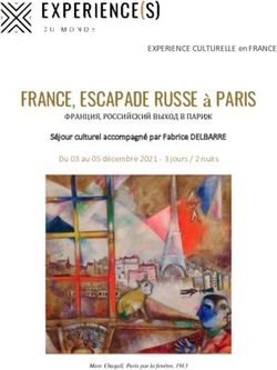 FRANCE, ESCAPADE RUSSE à PARIS - EXPERIENCE CULTURELLE en FRANCE - experiences du ...