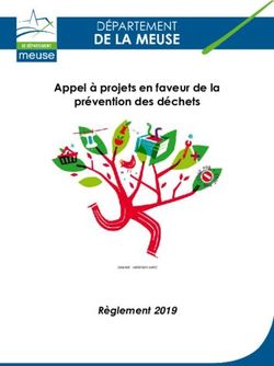 Appel &agrave; projets en faveur de la pr&eacute;vention des d&eacute;chets - R&egrave;glement 2019 - D&eacute;partement de la ...