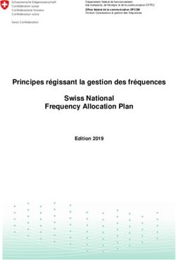 swiss national frequency allocation plan and specific assignments
