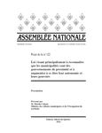 Mise &agrave; jour et actualit&eacute;s en finances municipales - Colloque annuel de l'AGFMQ H&ocirc;tel Delta Trois-Rivi&egrave;res Pr&eacute;sentation du 14 septembre 2018