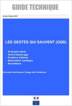 GUIDE TECHNIQUE LES GESTES QUI SAUVENT (GQS) - Protection Alerte ...