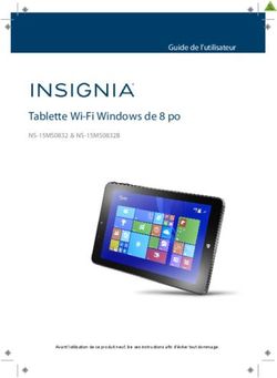 Tablette Wi-Fi Windows de 8 po - Guide de l'utilisateur