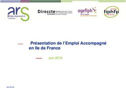 Présentation de l'Emploi Accompagné en Ile de France - Juin 2019 - Prith
