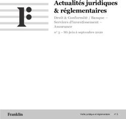 Actualit&eacute;s juridiques & r&eacute;glementaires - Droit & Conformit&eacute; / Banque - Services d'investissement - Assurance - Franklin
