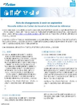 Avis de changements &agrave; venir en septembre - Nouvelle &eacute;dition du Cahier de travail et du Manuel de r&eacute;f&eacute;rence