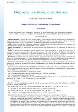 D&eacute;crets, arr&ecirc;t&eacute;s, circulaires - TEXTES G&Eacute;N&Eacute;RAUX - N 96 du 24 avril ...