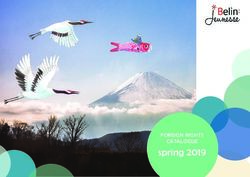 Spring 2019 FOREIGN RIGHTS CATALOGUE - Syllabes Agency