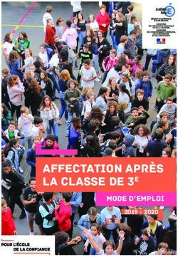 Affectation Après la classe de 3e - MODE D'EMPLOI 2019 2020 - Lycée Charlemagne