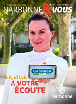 &Eacute;COUTE &Agrave; VOTRE - Ville de Narbonne