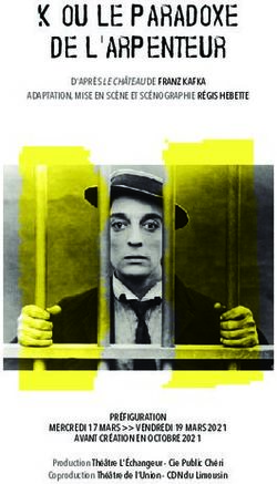 K OU LE PARADOXE DE L'ARPENTEUR