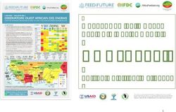 ANALYSES OBSERVATOIRE OUEST AFRICAIN DES ENGRAIS - Edition No 4 - 1er Mai 2020 1 - IFDC