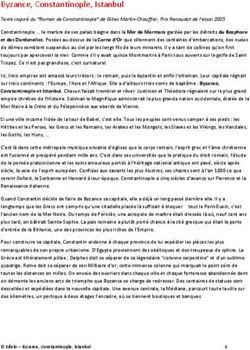 Byzance, Constantinople, Istanbul