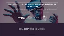 CANDIDATURE DETAILL&Eacute;E - Business Immo