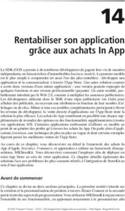 14 Rentabiliser son application grâce aux achats In App