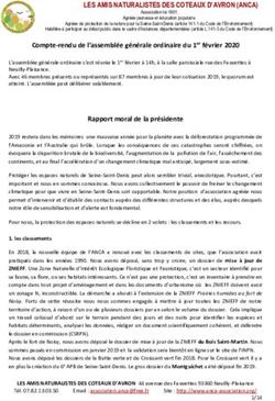 LES AMIS NATURALISTES DES COTEAUX D'AVRON (ANCA)