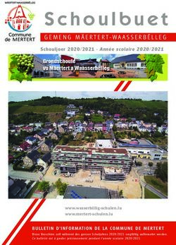 GEMENG MÄERTERT-WAASSERBËLLEG - Mertert