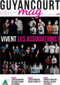 VIVENT LES ASSOCIATIONS ! - n 564 - LA RESTAURATION SCOLAIRE CHANGE DE FORMULE - Guyancourt