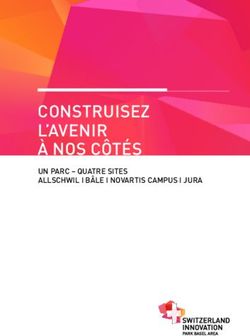CONSTRUISEZ L'AVENIR &Agrave; NOS C&Ocirc;T&Eacute;S - UN PARC - QUATRE SITES ALLSCHWIL I B&Acirc;LE I NOVARTIS CAMPUS I JURA