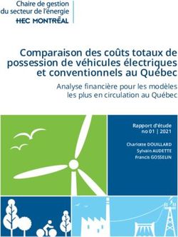 Comparaison des coûts totaux de possession de véhicules électriques et conventionnels au Québec - Analyse financière pour les modèles les plus en ...