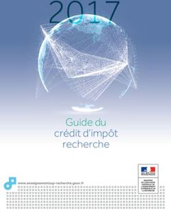Guide du crédit d'impôt recherche - ANR