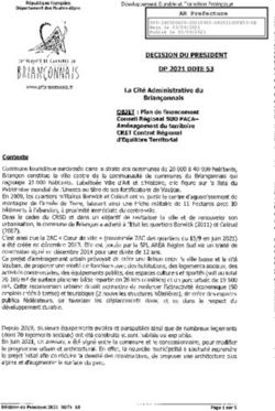 DECISION DU PRESIDENT DP 2021 DDTE 53