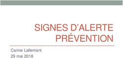 SIGNES D'ALERTE PR&Eacute;VENTION - Carine Lallemant 29 mai 2018 - R&eacute;seau de sant&eacute; en p&eacute;rinatalit&eacute;
