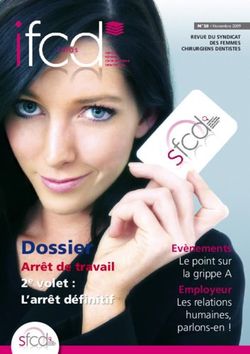 Dossier Arr&ecirc;t de travail 2e volet : L'arr&ecirc;t d&eacute;finitif - Ev&egrave;nements - le syndicat des femmes chirurgiens dentistes