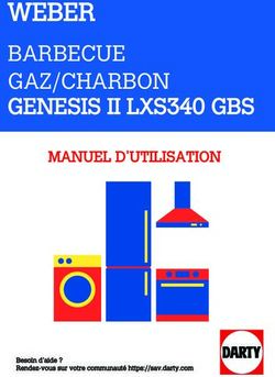 WEBER BARBECUE GAZ/CHARBON GENESIS II LXS340 GBS - MANUEL D'UTILISATION - Darty