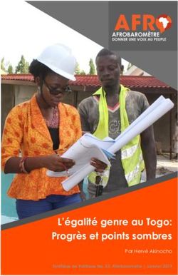 L'égalité genre au Togo: Progrès et points sombres - Par Hervé Akinocho - Afrobarometer