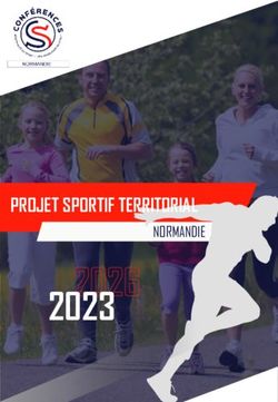 2023 PROJET SPORTIF TERRITORIAL - NORMANDIE