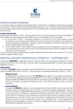 CONTEXTE POLITIQUE ET BUDG&Eacute;TAIRE