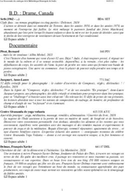 B.D. : Drame, Canada - Médiathèque municipale de Senlis