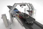APDIS Système de mesure de jeu et d'affleurement - Inspection entièrement automatique de véhicules sur roues