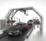 APDIS Système de mesure de jeu et d'affleurement - Inspection entièrement automatique de véhicules sur roues