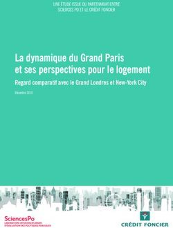 La dynamique du Grand Paris et ses perspectives pour le logement - Regard comparatif avec le Grand Londres et New-York City - Crédit Foncier