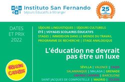 L'éducation ne devrait pas être un luxe - Instituto San Fernando