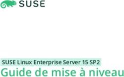 Guide de mise &agrave; niveau - SUSE Linux Enterprise Server 15 SP2 - Guide de mise &agrave; niveau