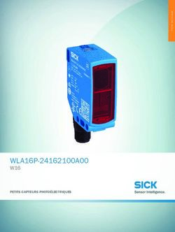 WLA16P-24162100A00 W16 - PETITS CAPTEURS PHOTOÉLECTRIQUES - Sick