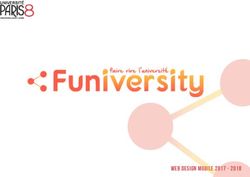 Web design mobile 2017 2018 - Université Paris 8