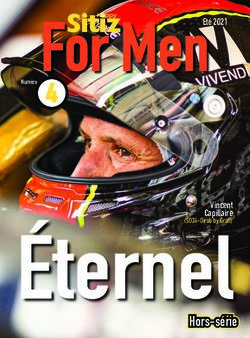 For Men - Hors-série - Eté 2021 - Vincent Capillaire - happy Sitiz