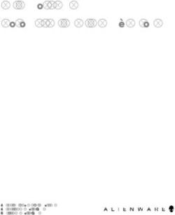 Alienware 15 R4 Caractéristiques et configuration - Dell