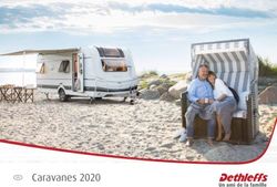 Caravanes 2020 - Dethleffs