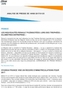 FRANCE LES NOUVEAUTÉS RENAULT PLÉBISCITÉES LORS DES TROPHÉES " KILOMÈTRES ENTREPRISE " - CCFA
