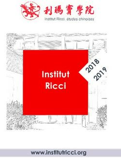 Institut Ricci 2018 2019 - Centre S&egrave;vres