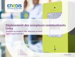 Déploiement des compteurs communicants Linky - 20 millions de compteurs Linky déjà posés en France Lapte : à partir Août 2019