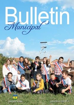 Janvier/Février 2018 | Nº 64 - Saint Pierre la Palud