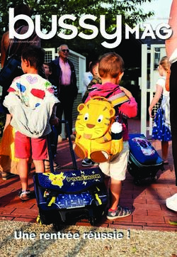 Une rentr&eacute;e r&eacute;ussie ! - # 219 Octobre - Novembre - Bussy-Saint-Georges