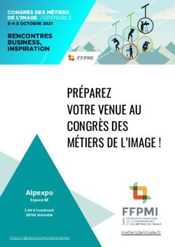 PR&Eacute;PAREZ VOTRE VENUE AU CONGR&Egrave;S DES M&Eacute;TIERS DE L'IMAGE ! - Alpexpo Espace 68