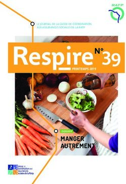 Respire 39 N - MANGER AUTREMENT - CCAS de la RATP